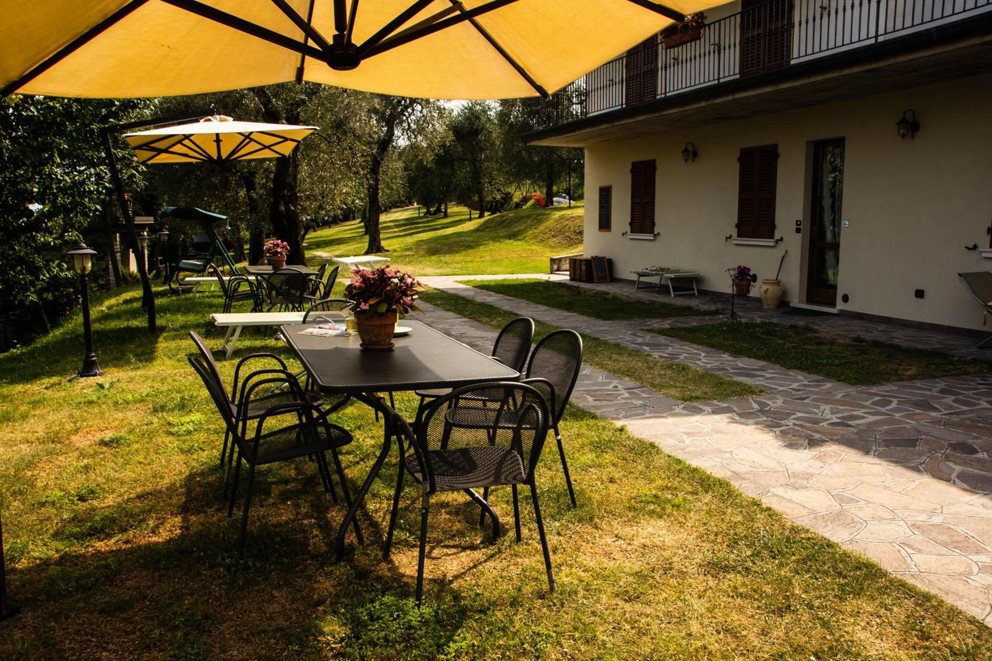 Agriturismo L'Uliveto 가르냐노 외부 사진